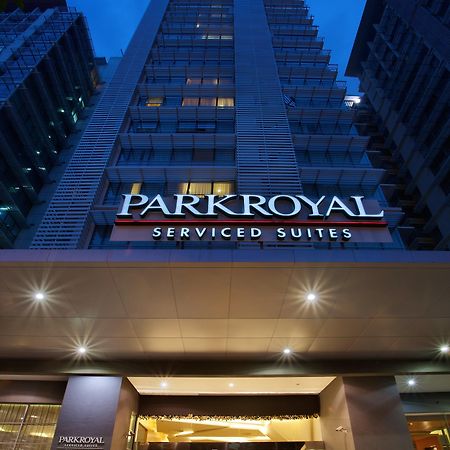 Parkroyal Serviced Suites קואלה לומפור מראה חיצוני תמונה Park Royal Hotel