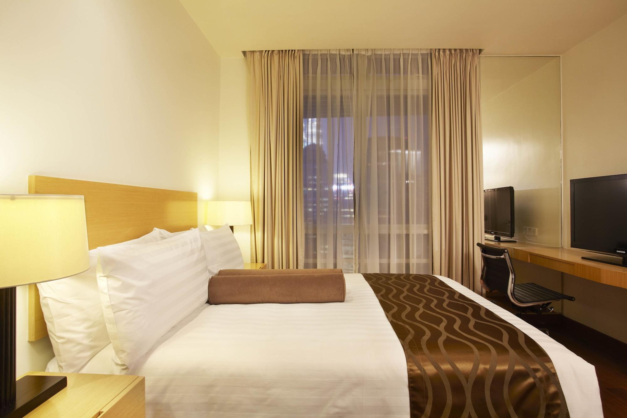 Parkroyal Serviced Suites קואלה לומפור מראה חיצוני תמונה A room at the hotel