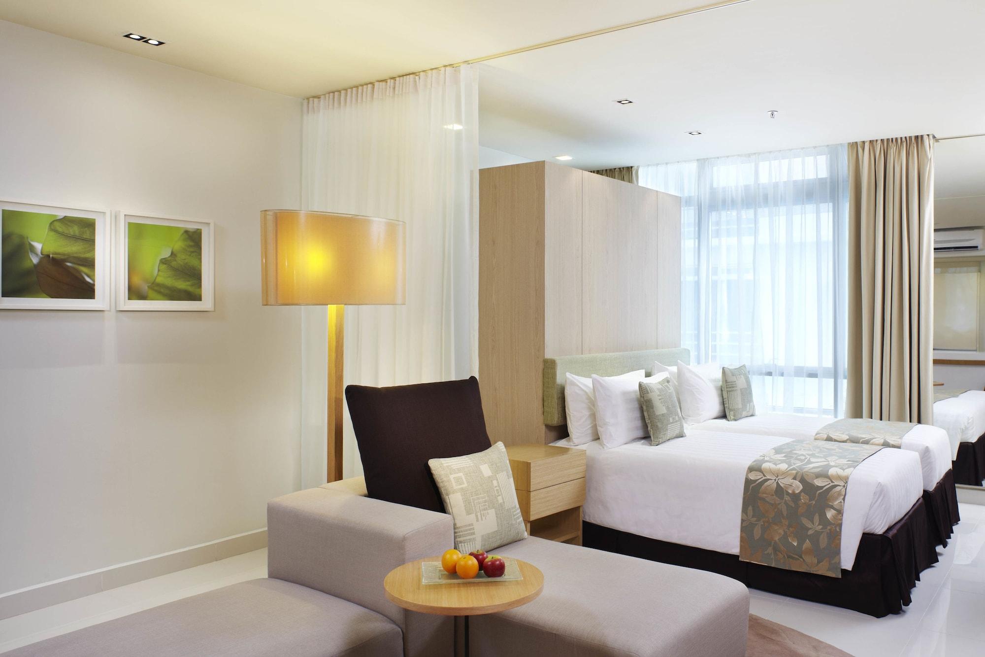 Parkroyal Serviced Suites קואלה לומפור מראה חיצוני תמונה Deluxe Room