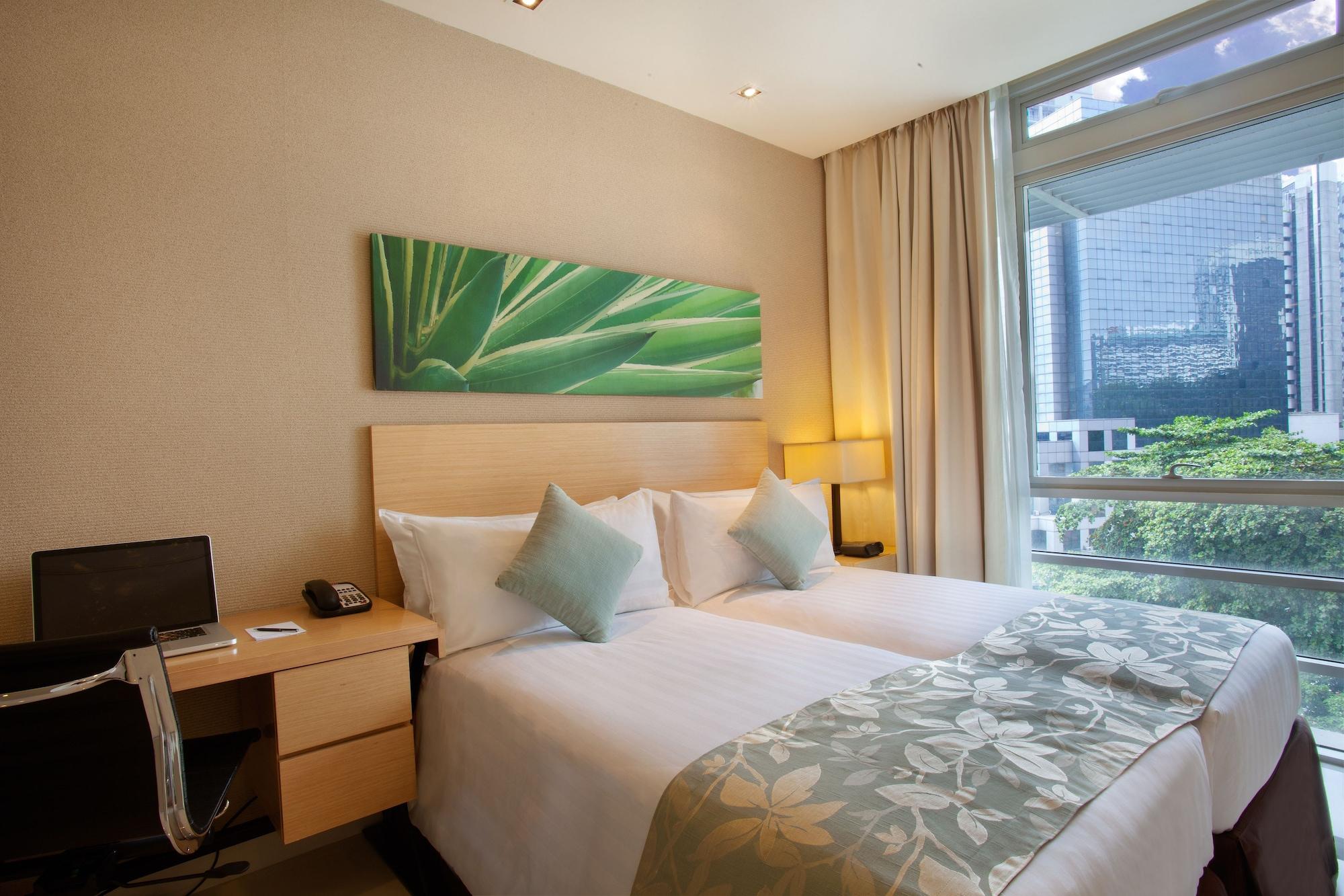 Parkroyal Serviced Suites קואלה לומפור מראה חיצוני תמונה Deluxe Room