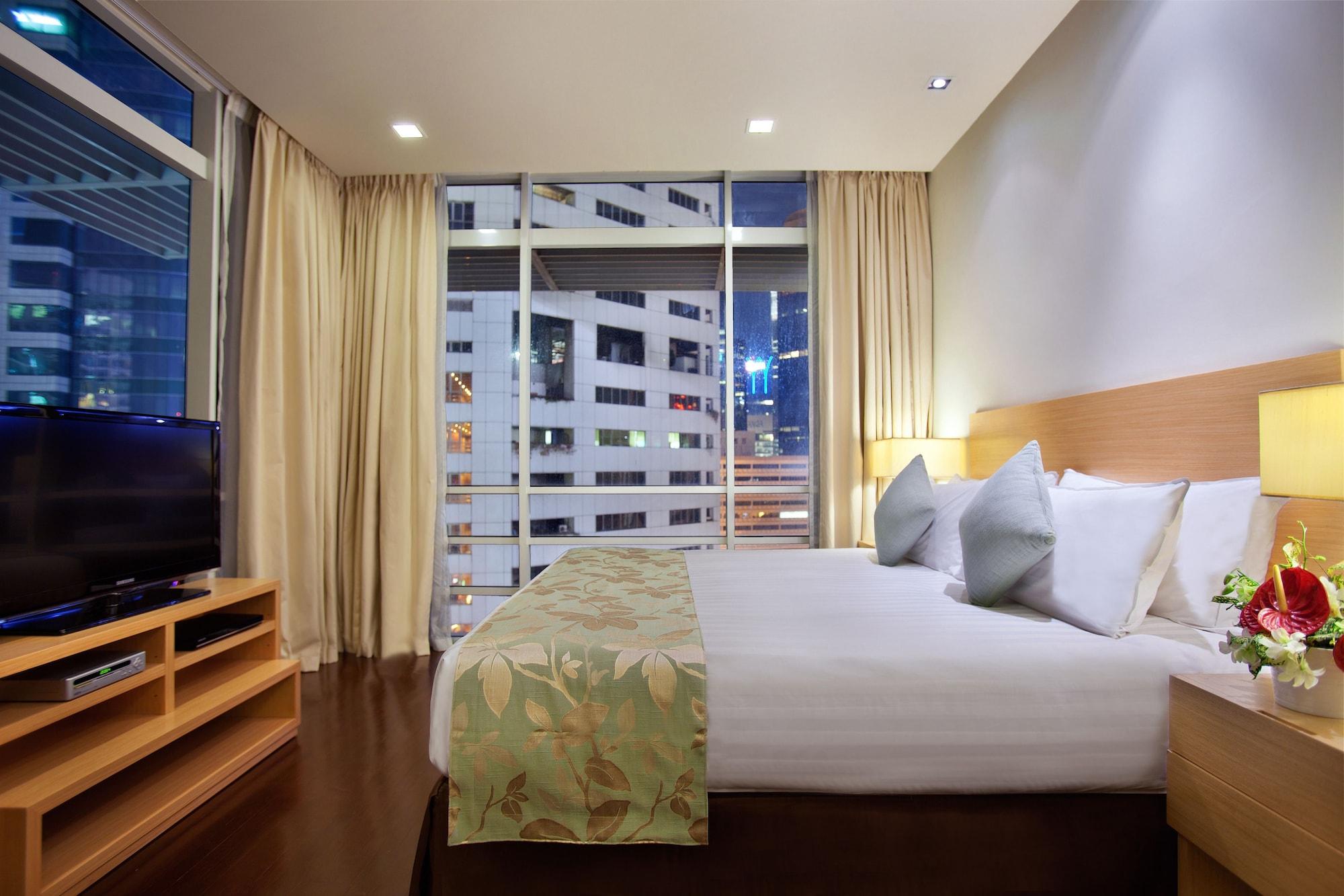 Parkroyal Serviced Suites קואלה לומפור מראה חיצוני תמונה Deluxe Room