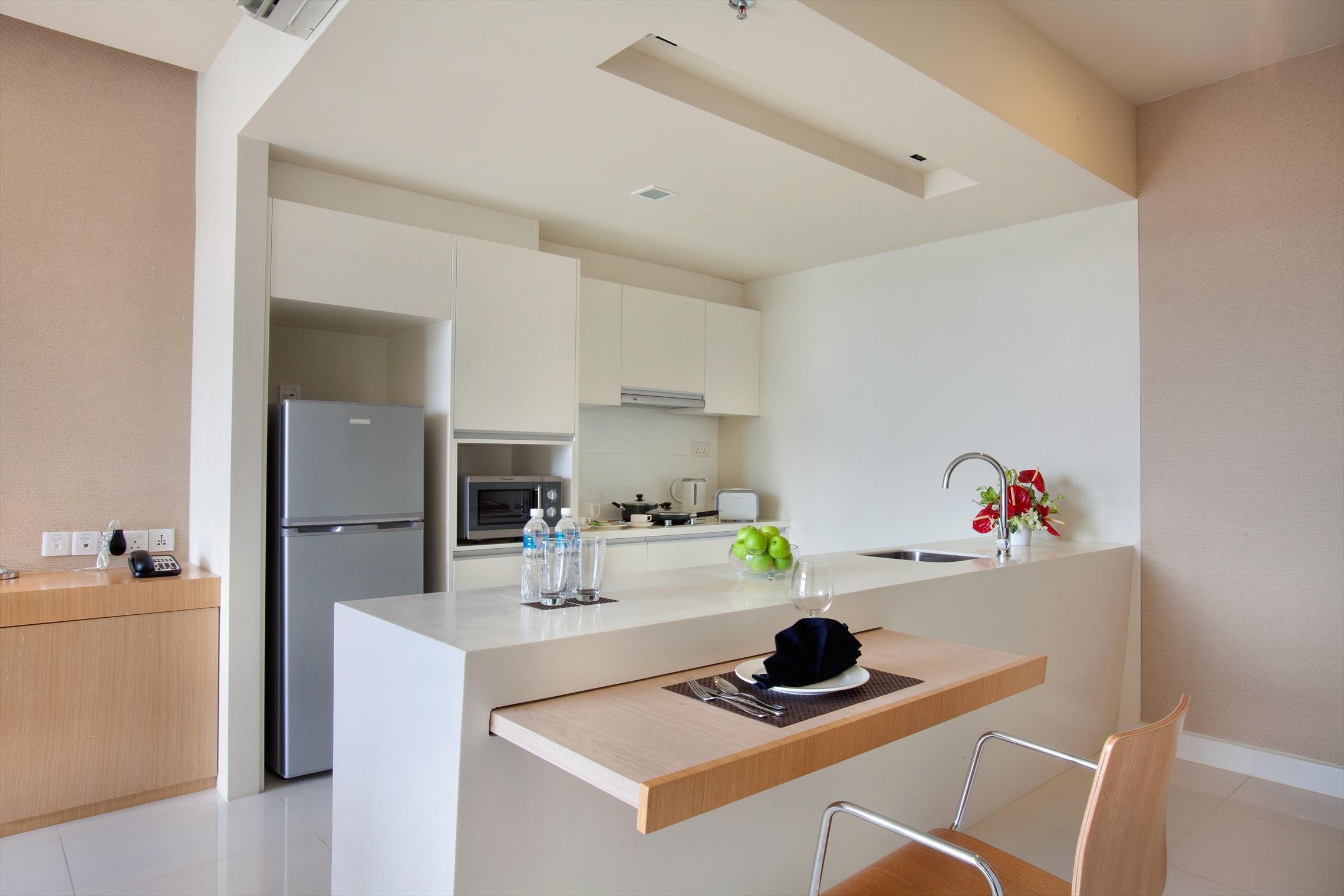 Parkroyal Serviced Suites קואלה לומפור מראה חיצוני תמונה A modern wet kitchen