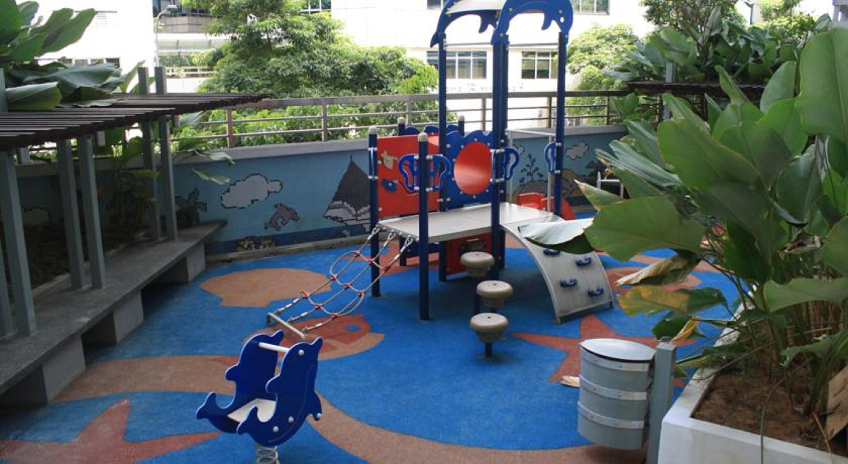 Parkroyal Serviced Suites קואלה לומפור מראה חיצוני תמונה Playground at the school