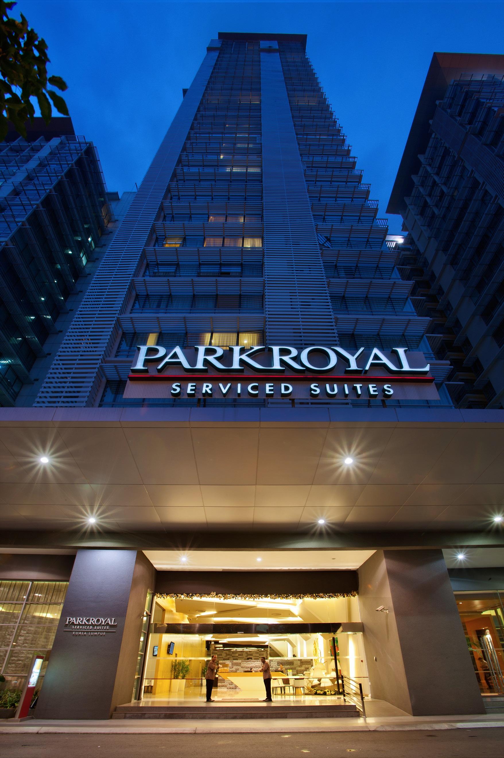 Parkroyal Serviced Suites קואלה לומפור מראה חיצוני תמונה Park Royal Hotel