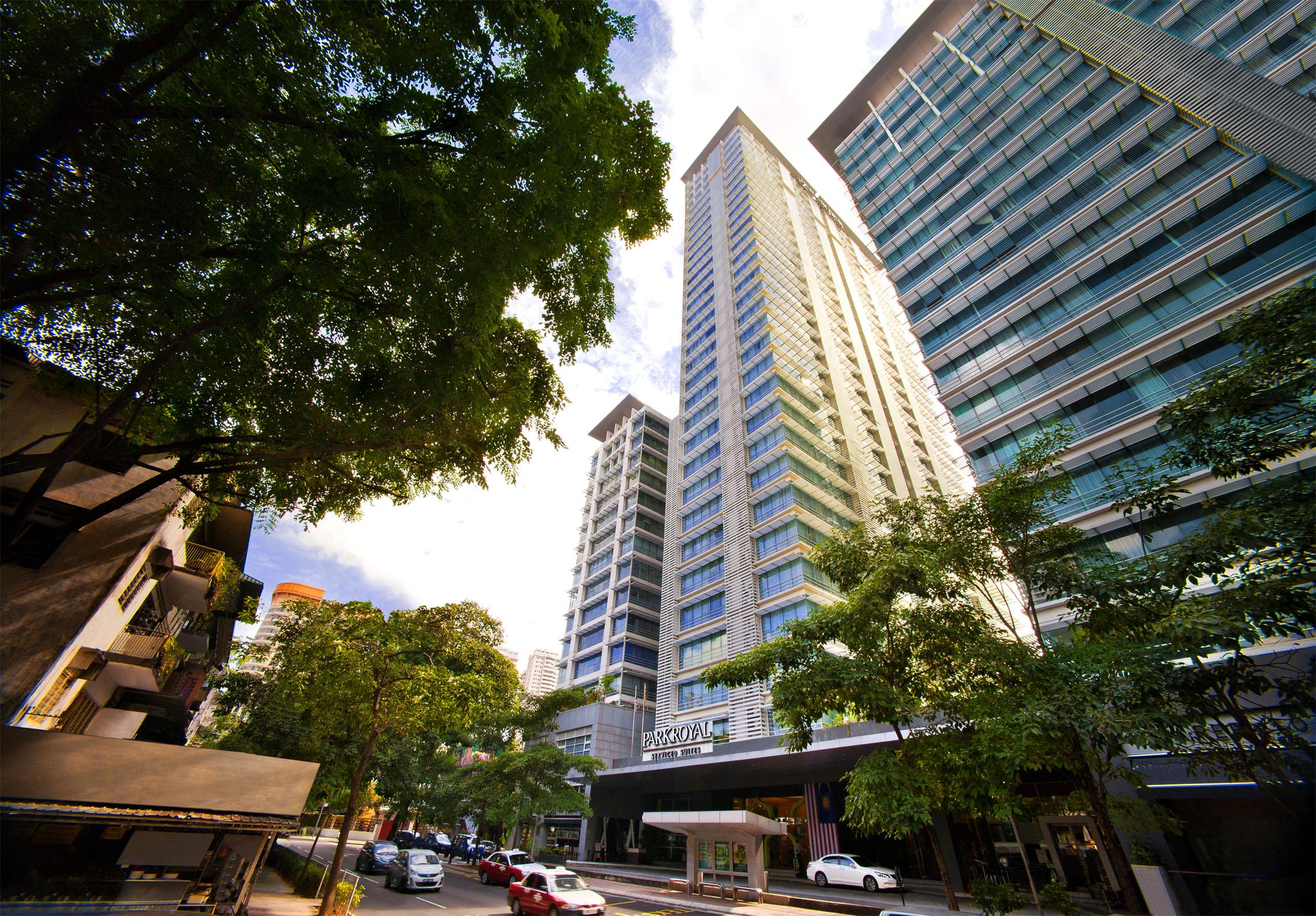 Parkroyal Serviced Suites קואלה לומפור מראה חיצוני תמונה The River