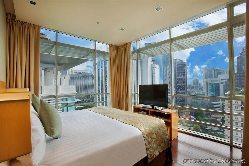 Parkroyal Serviced Suites קואלה לומפור חדר תמונה