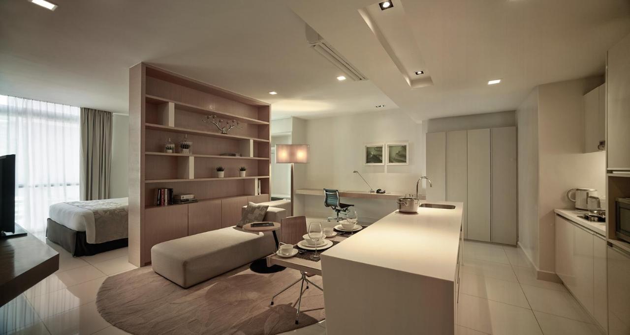 Parkroyal Serviced Suites קואלה לומפור מראה חיצוני תמונה A typical studio apartment