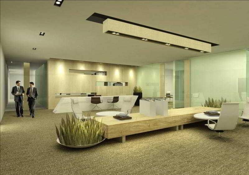 Parkroyal Serviced Suites קואלה לומפור מראה פנימי תמונה Office interior design