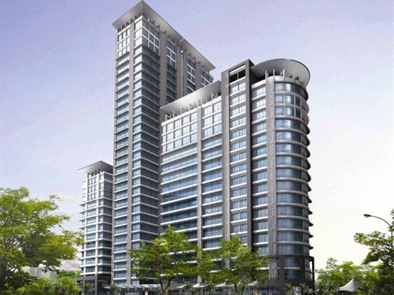 Parkroyal Serviced Suites קואלה לומפור מראה חיצוני תמונה The Park
