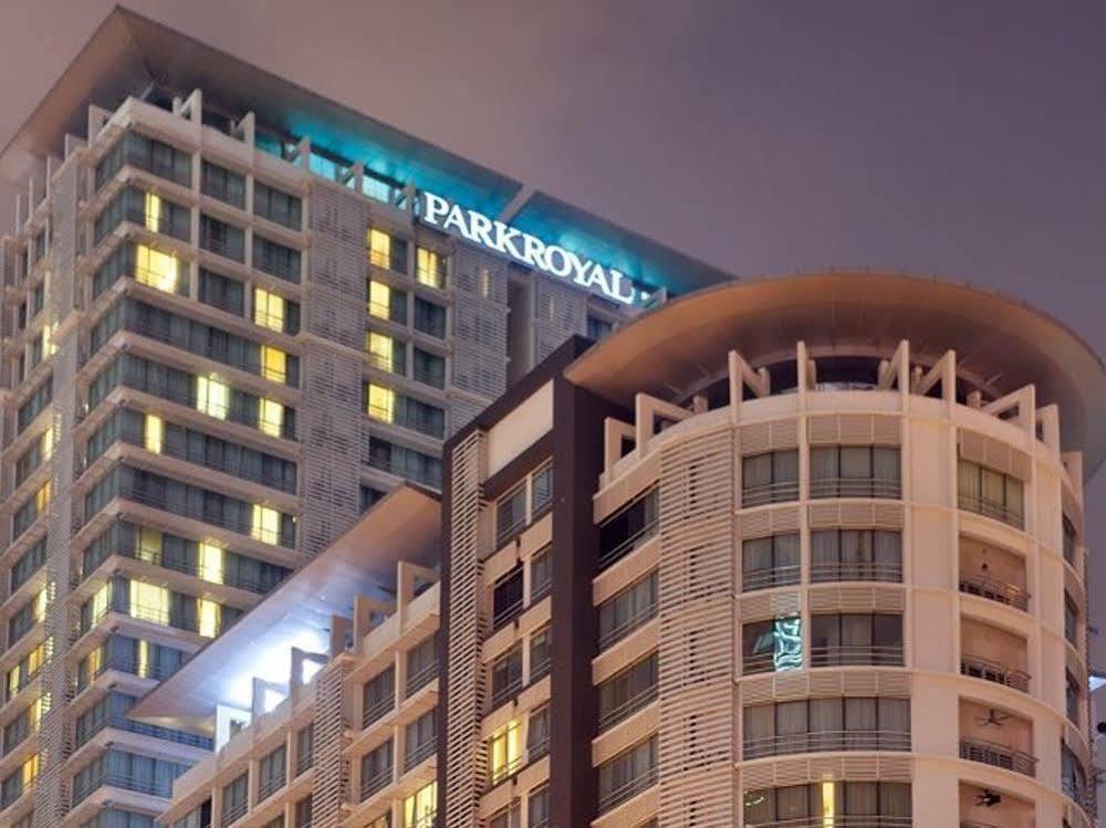 Parkroyal Serviced Suites קואלה לומפור מראה חיצוני תמונה Park Royal Hotel, Kuala Lumpur