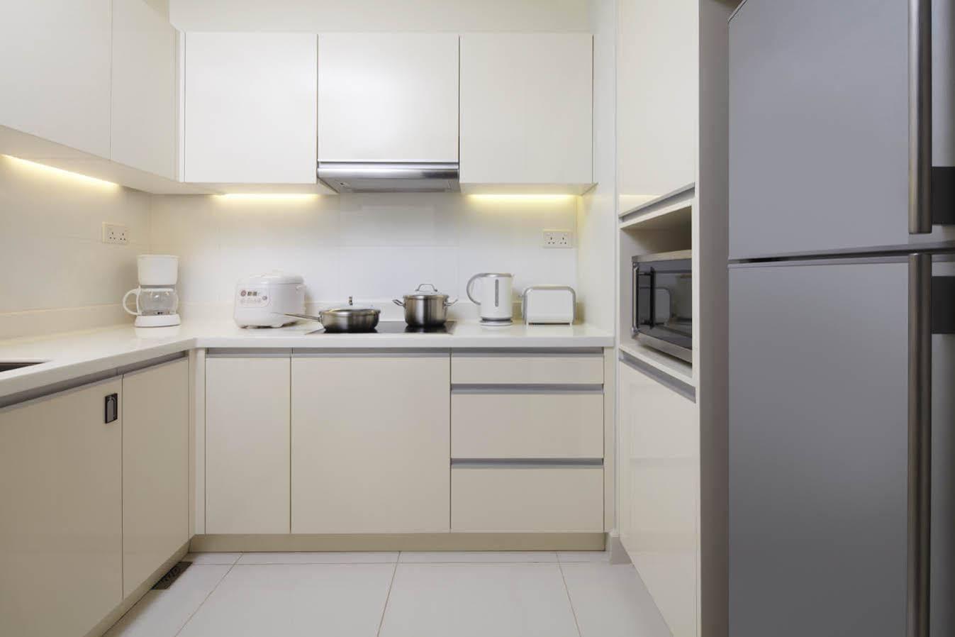 Parkroyal Serviced Suites קואלה לומפור מראה חיצוני תמונה A modern kitchen